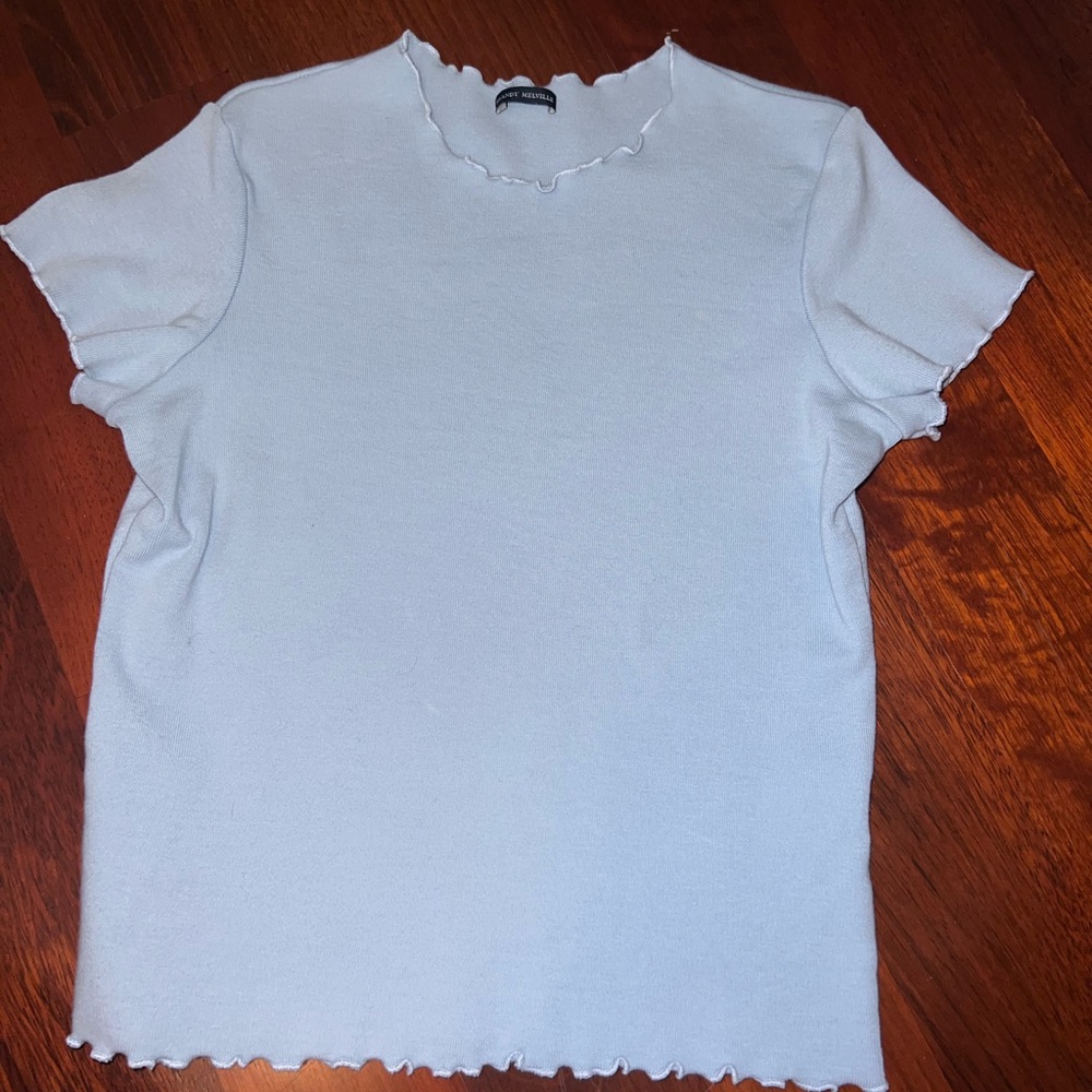 Brandy Melville purple/blue top